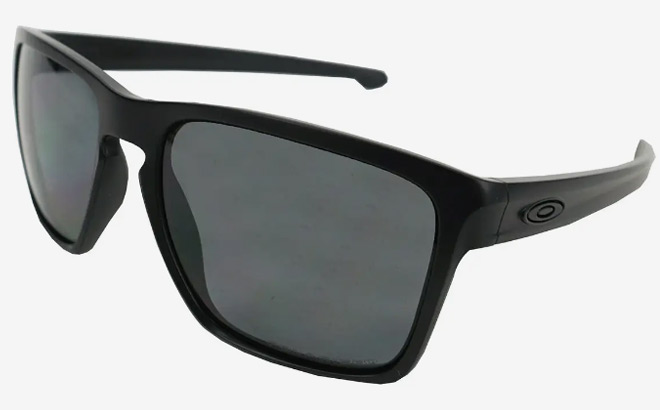 Oakley Mens Sliver XL Polarized Sunglasses