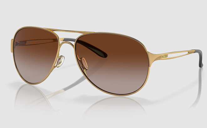 Oakley Womens Caveat Sunglasses Brown Color