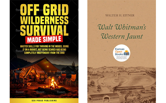 Off Grid Wilderness Survival Made Simple and Walt Whitmans Western Jaunt Books