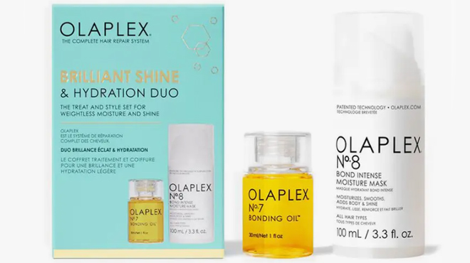 Olaplex Brilliant Shine Hydration Duo Set