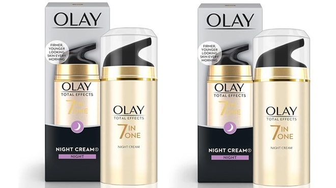 Olay Total Effects 7 in 1 Night Cream 2 pk