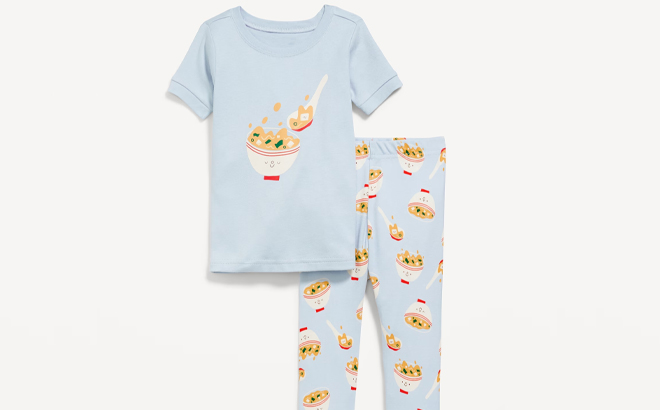 Old Navy Baby & Toddler Snug-Fit Pajama Set