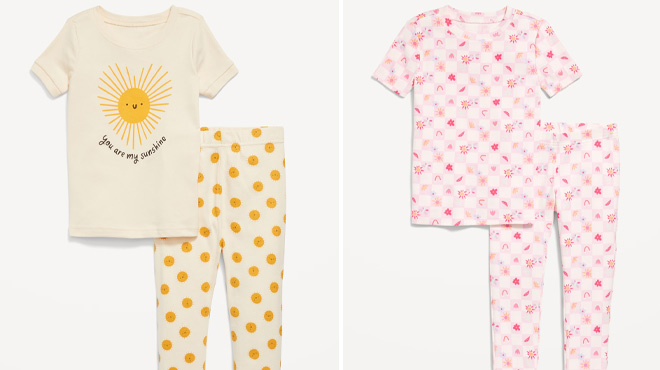 Old Navy Baby & Toddler Snug-Fit Printed Pajama Set