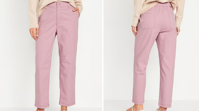 Old Navy High Waisted OGC Chino Pants