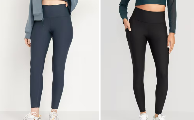 Old Navy High Waisted PowerSoft Leggings