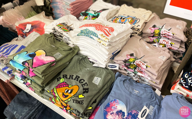 Old Navy Kids Tees