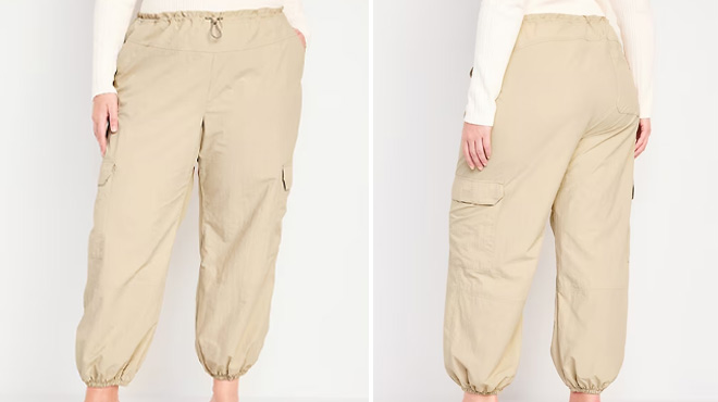 Old Navy Mid Rise Cargo Performance Pants