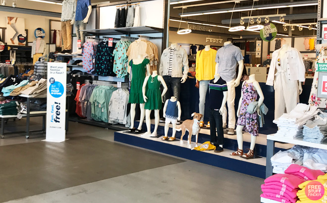 Old Navy Store Overview