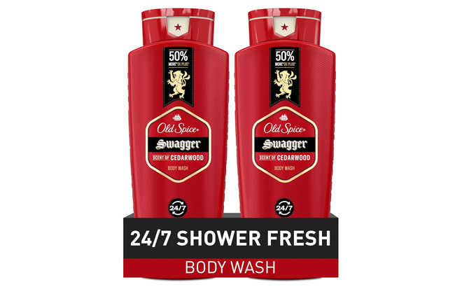 Old Spice Mens Body Wash Pack of Two