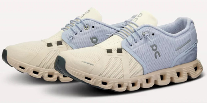 On Cloud 5 Blue Womens Shoes