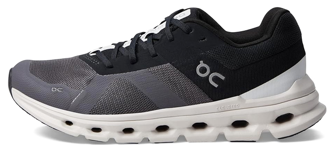 On Cloudrunner Mens Shoes in Eclipse Frost Color