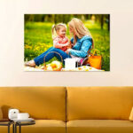 One or Two Custom Photo Canvas Prints from CanvasOnSale