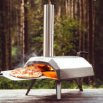 Ooni Karu 12 Multi Fuel Pizza Oven in Use