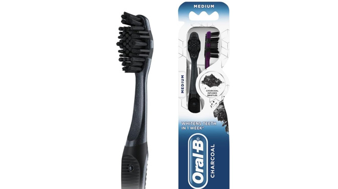 Oral B Charcoal Toothbrushes