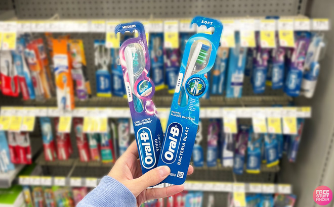 Oral B Toothbrushes