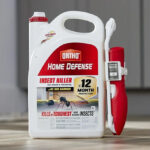 Ortho Home Defense Insect Killer on the Floor