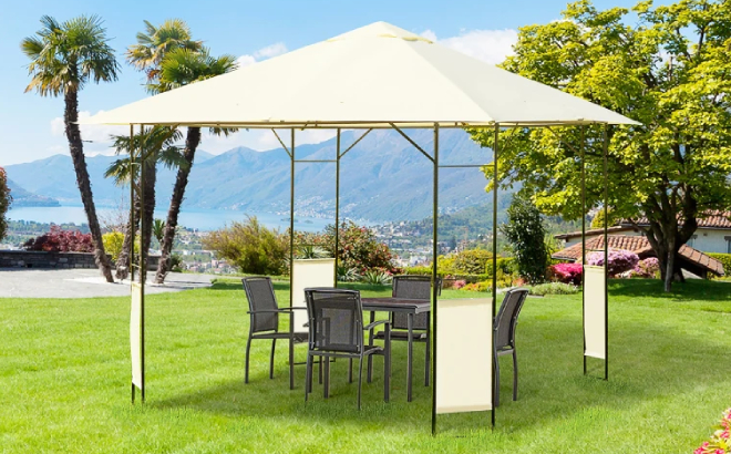 Outsunny 10 x 10 Patio Gazebo