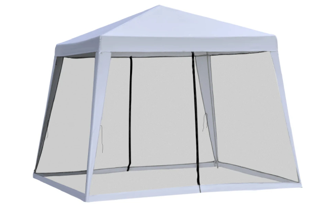 Outsunny 10x10 Outdoor Canopy Tent