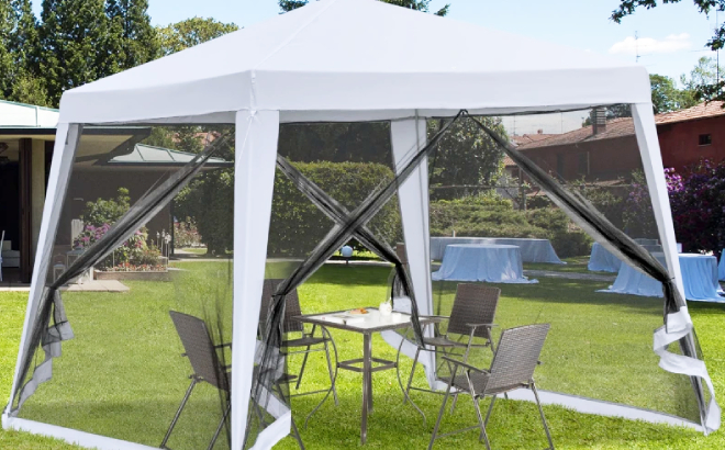 Outsunny Outdoor Canopy Tent