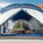 Ozark Trail 10 Person Cabin Tent with 3 Entrances