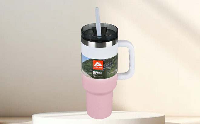 Ozark Trail 40 Ounce Vacuum Insulated Stainless Steel Tumbler