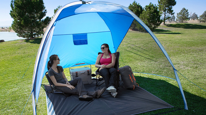 Ozark Trail Sand Island Sunshade UV Beach Tent