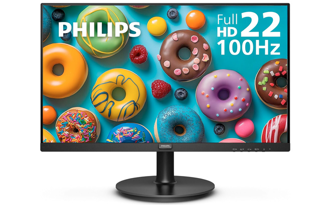 PHILIPS 22 inch Class Thin Full HD 1920 x 1080 Monitor