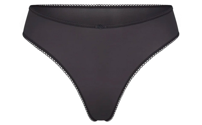 PICOT TRIM THONG