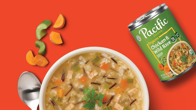 Pacific Foods Chicken Wild Rice Soup