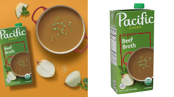 Pacific Foods Organic Beef Broth