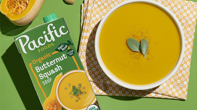 Pacific Foods Organic Butternut Squash Soup