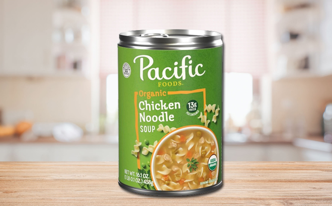 Pacific Foods Organic Chicken Noodle Soup