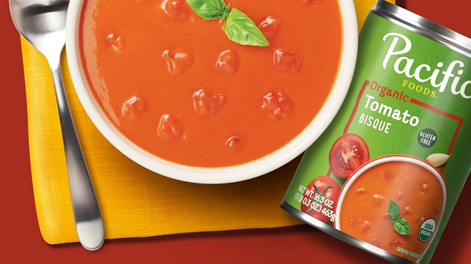 Pacific Foods Organic Tomato Bisque Soup