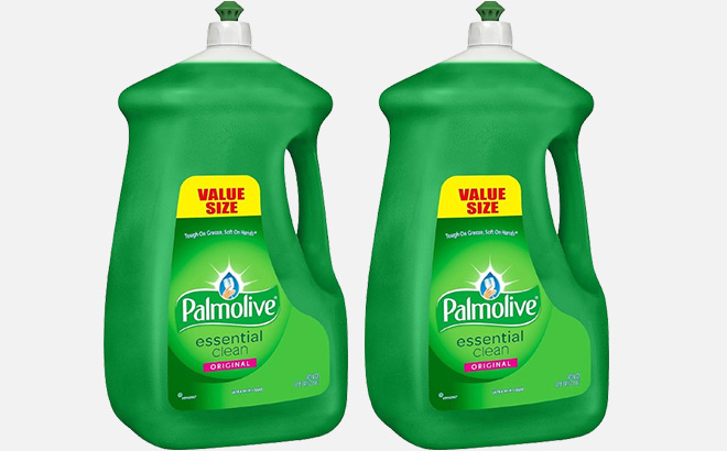 Palmolive Dishwashing Liquid Dish Soap Refill