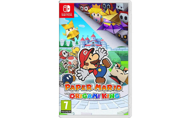 Paper Mario The Origami King Nintendo Switch