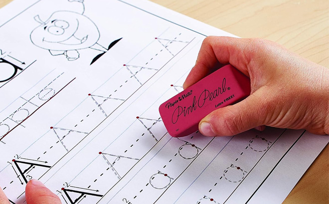 Paper Mate Erasers