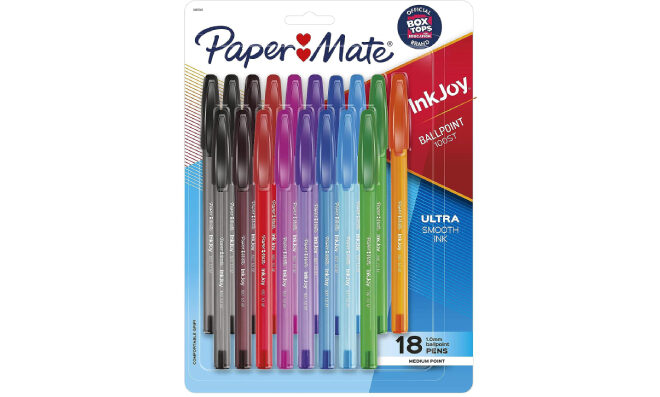 Paper Mate InkJoy 100ST Ballpoint Pens 18 Count