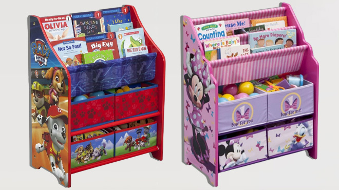 Paw Patrol and Disney Organizers