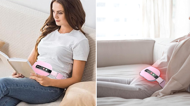 People using Cordless Heating Pads