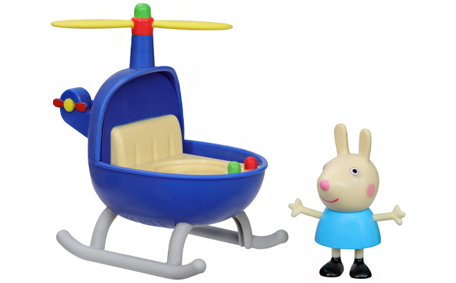 Peppa Pig Peppas Adventures Little Helicopter Toy