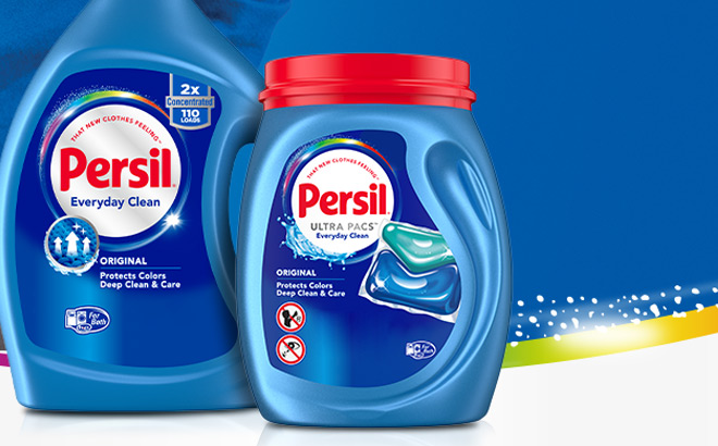 Persil Ultra Pacs Original Everyday Clean