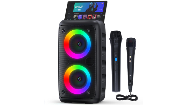 Peski Bluetooth Karaoke Machine