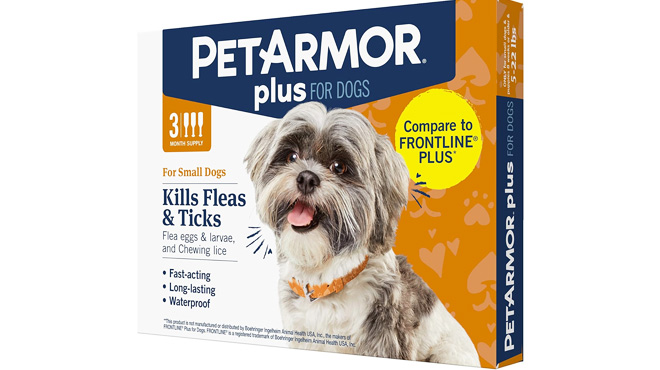 PetArmor Dog Flea and Tick Treatment