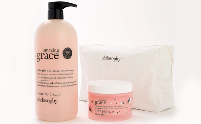 Philosophy Amazing Grace Set