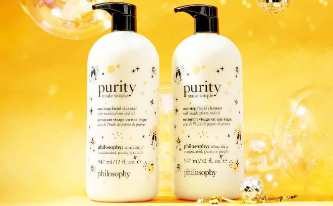 Philosophy Supersize Purity Facial Cleanser Duo