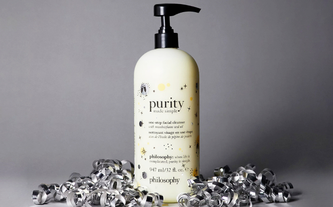 Philosophy Supersize Purity Facial Cleanser