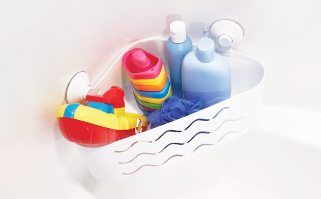 Pillowfort Kids Shower Caddy Corner