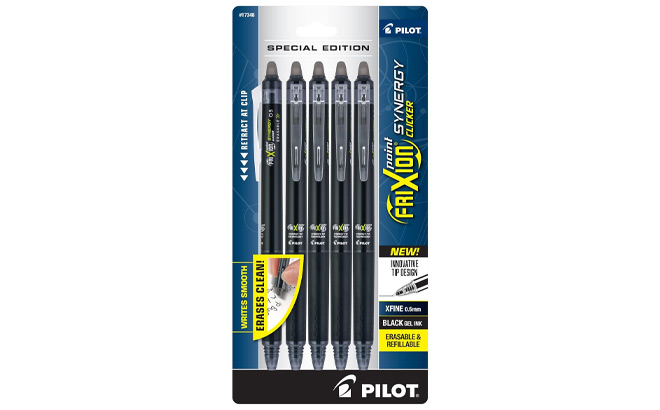 Pilot FriXion Synergy Clicker Erasable