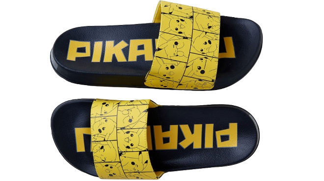 Pokemon Pikachu Soccer Slide Sandals