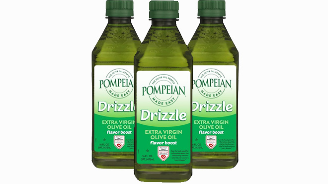 Pompeian Extra Virgin Olive Oil